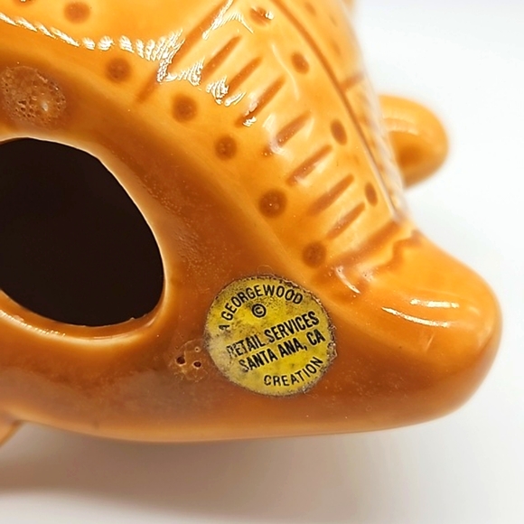 George Wood kangaroo figurine cotton dispenser - Picture 14 of 16